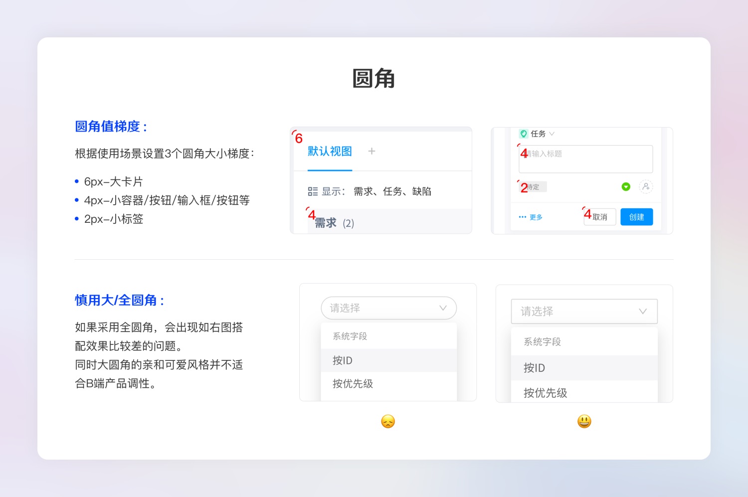 超全面的B端設(shè)計規(guī)范指南（一）：基礎(chǔ)組件