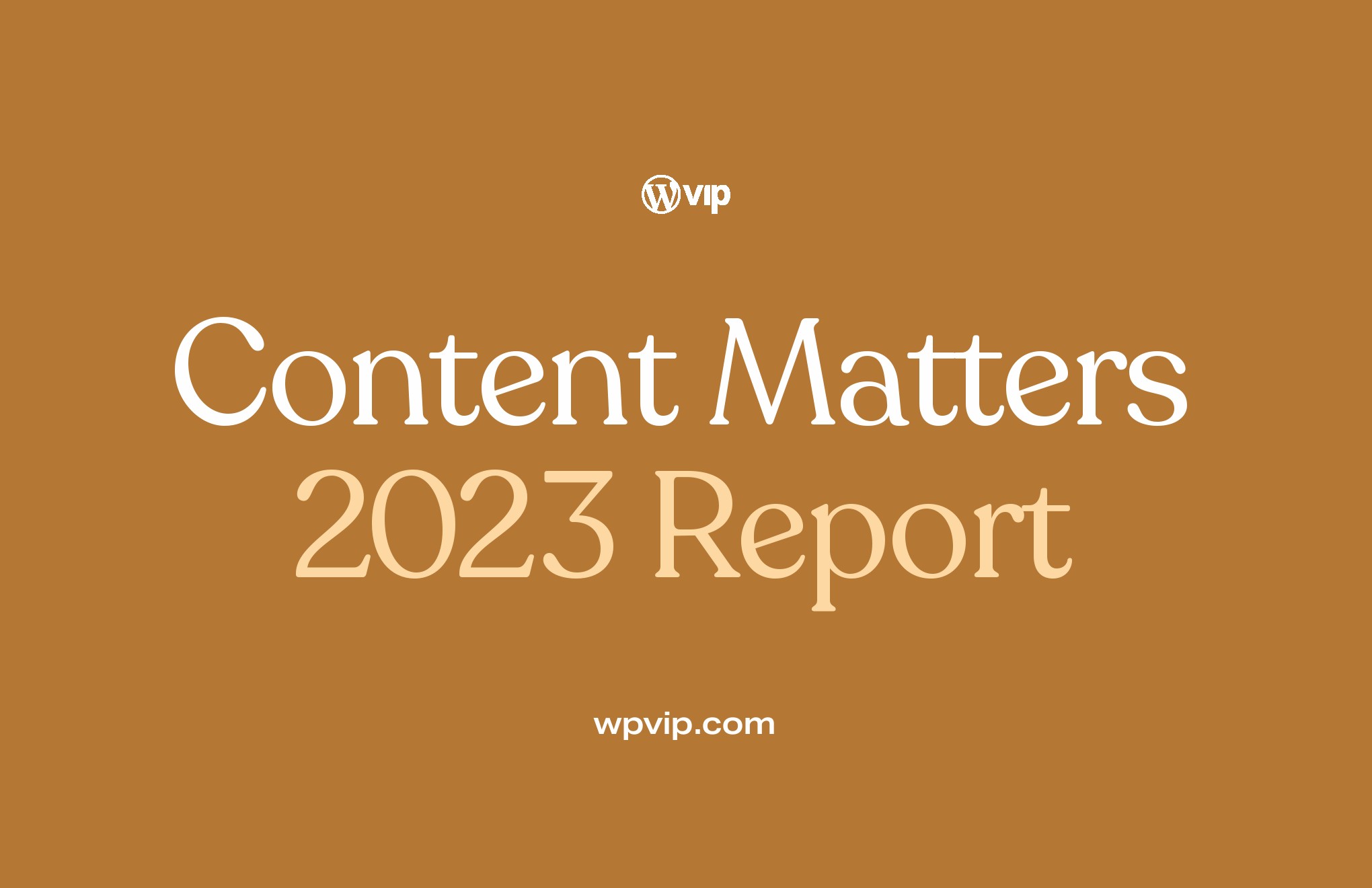 WPVIP：2023年內容營銷報告