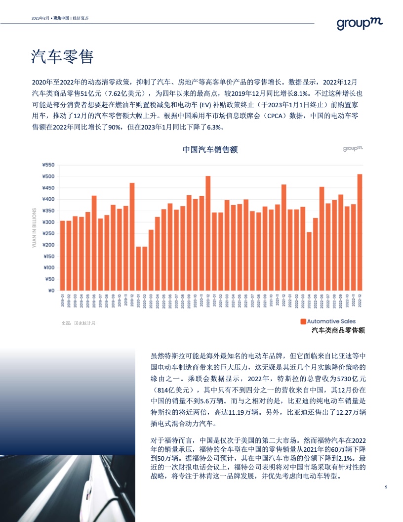 預測2023年中國廣告市場將增長6.3%(圖9)