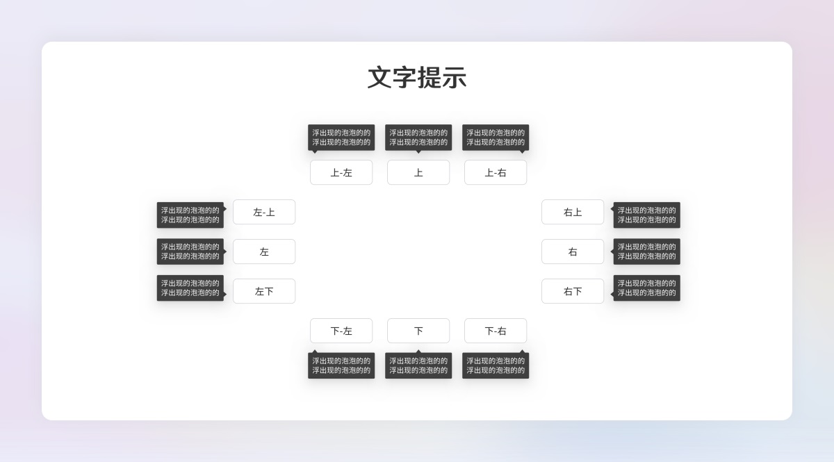 超全面的B端設計規(guī)范指南（二）：展示組件