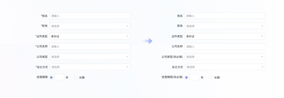 超詳細(xì)！B端表單設(shè)計(jì)指南