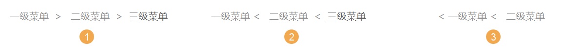 B端設計基礎：幫你快速掌握面包屑導航
