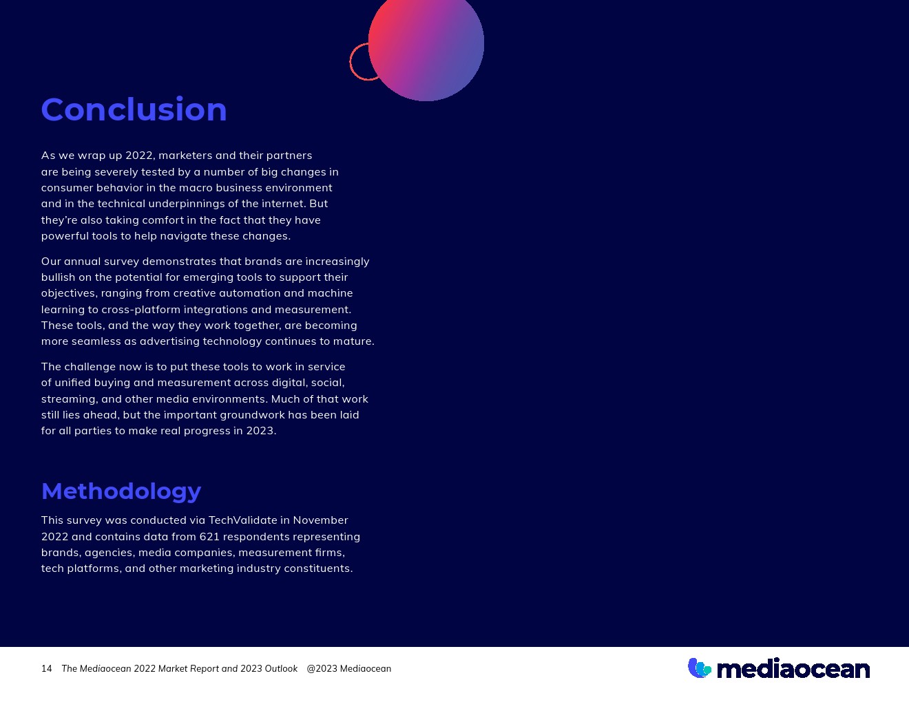 Mediaocean：2022年?duì)I銷(xiāo)報(bào)告和2023年展望(圖14)