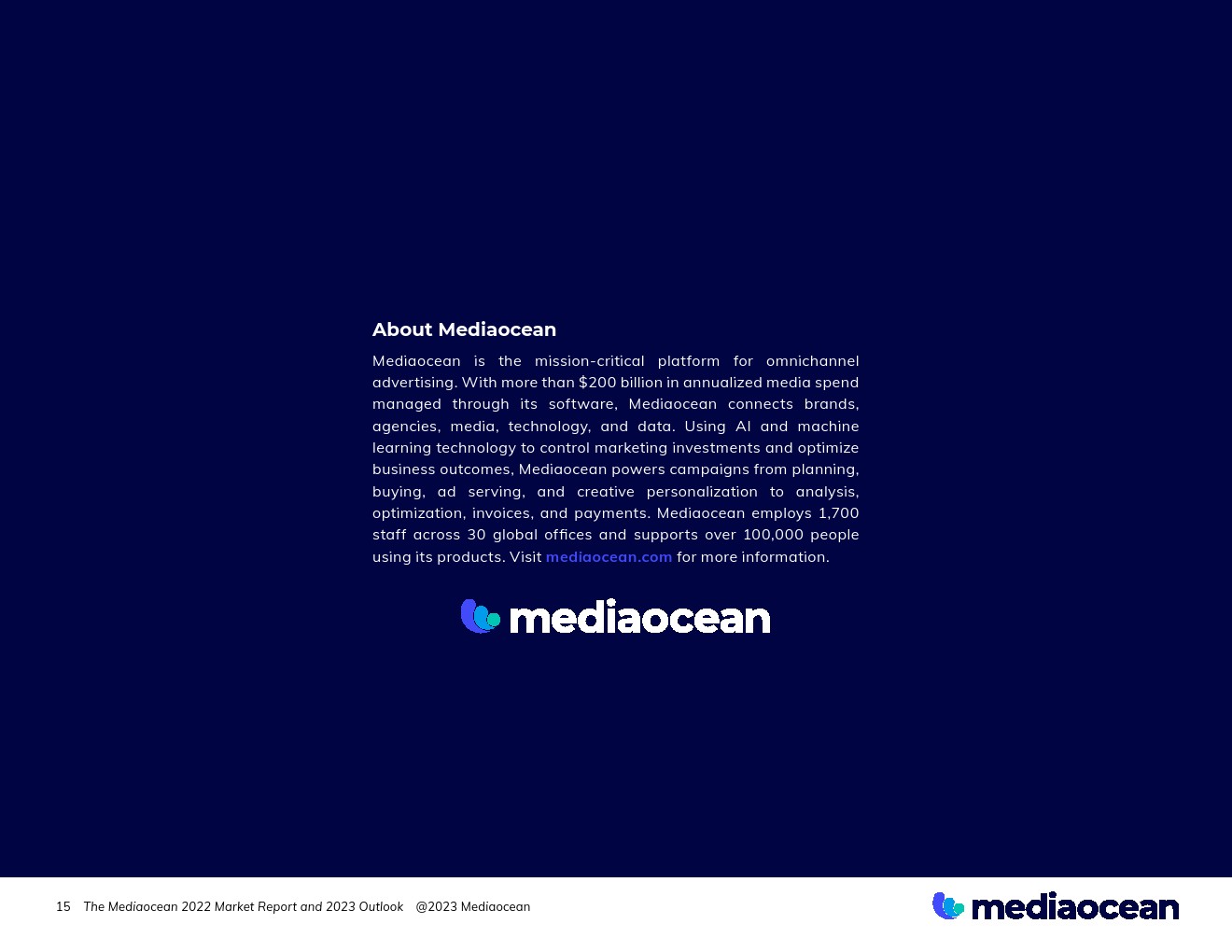Mediaocean：2022年?duì)I銷(xiāo)報(bào)告和2023年展望(圖15)