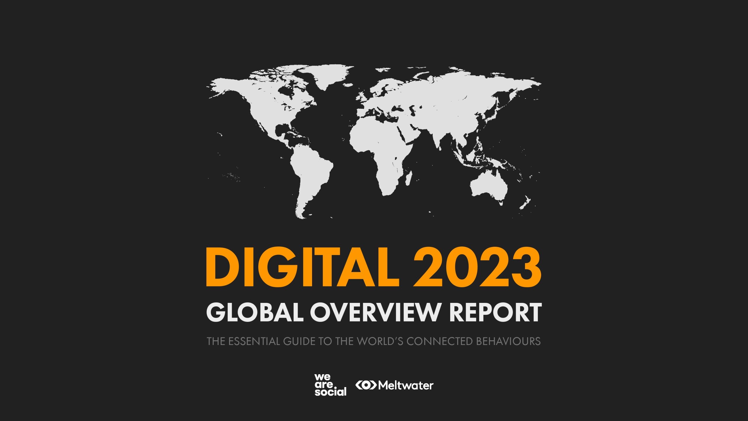 We Are Social：2023年全球數字報告