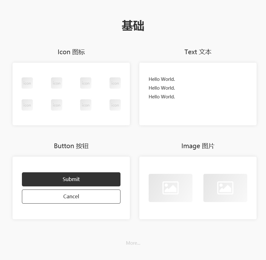 2000 字快速入門！產(chǎn)品小白必懂的 5 種組件類型