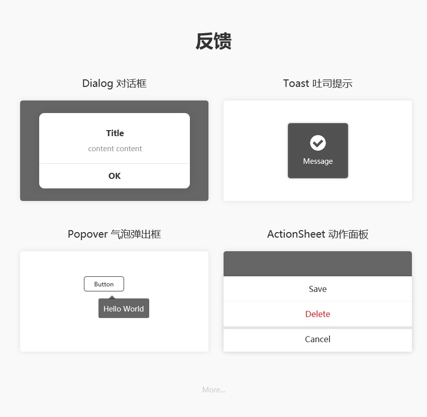 2000 字快速入門！產(chǎn)品小白必懂的 5 種組件類型