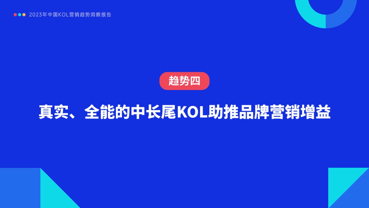 2023年中國(guó)KOL營(yíng)銷趨勢(shì)洞察報(bào)告(圖35)