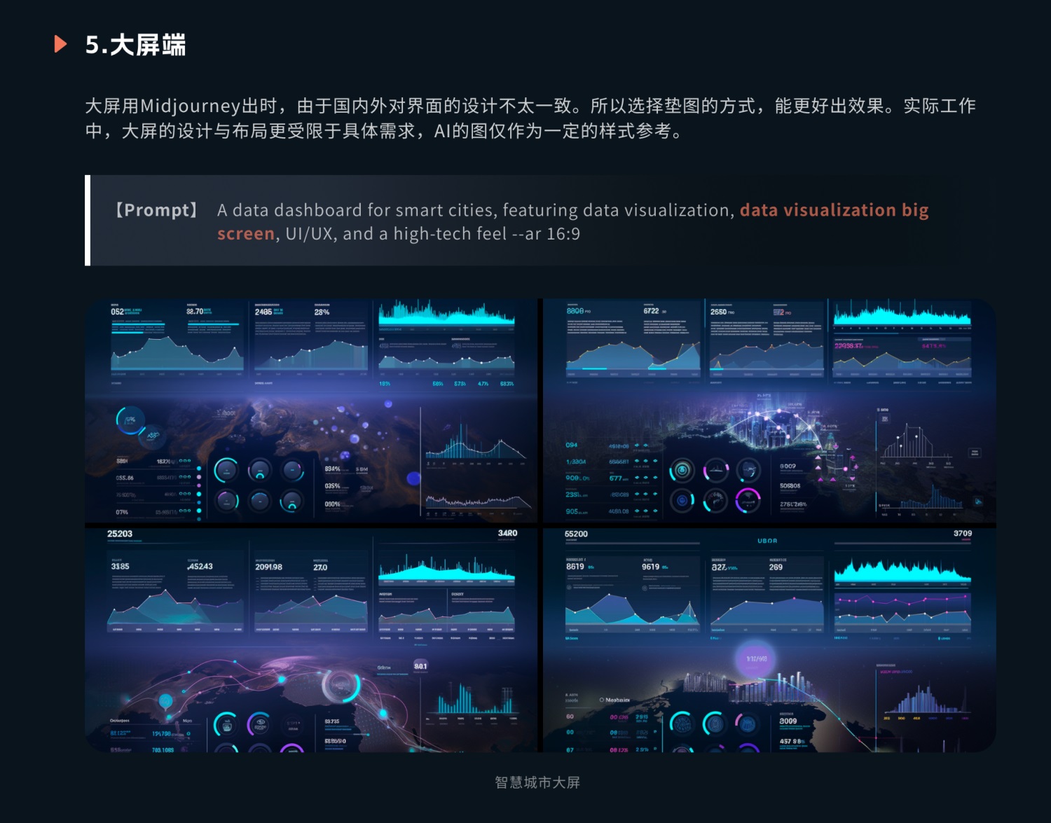 UI/UX設(shè)計師如何用好Midjourney？我總結(jié)了5個方面！