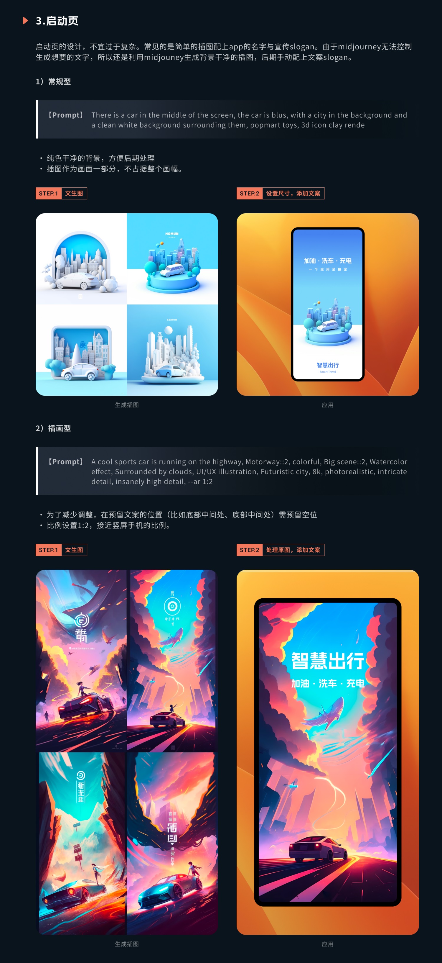 UI/UX設(shè)計師如何用好Midjourney？我總結(jié)了5個方面！