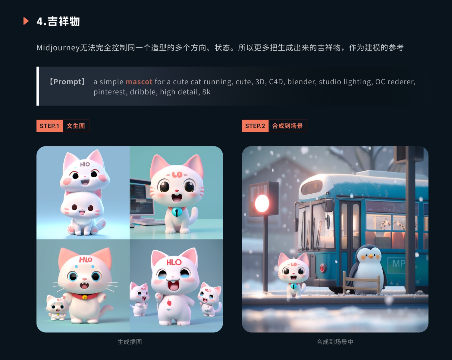 UI/UX設(shè)計師如何用好Midjourney？我總結(jié)了5個方面！