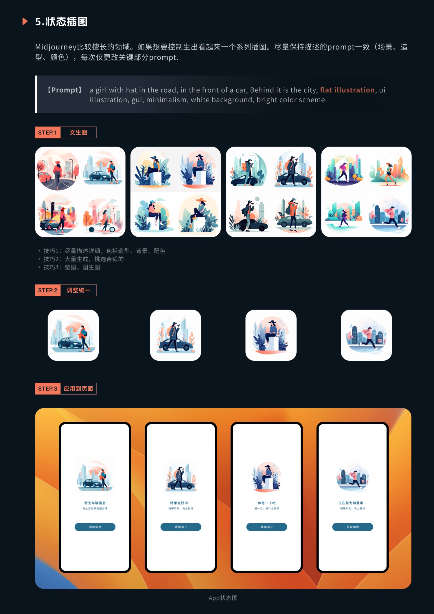 UI/UX設(shè)計師如何用好Midjourney？我總結(jié)了5個方面！