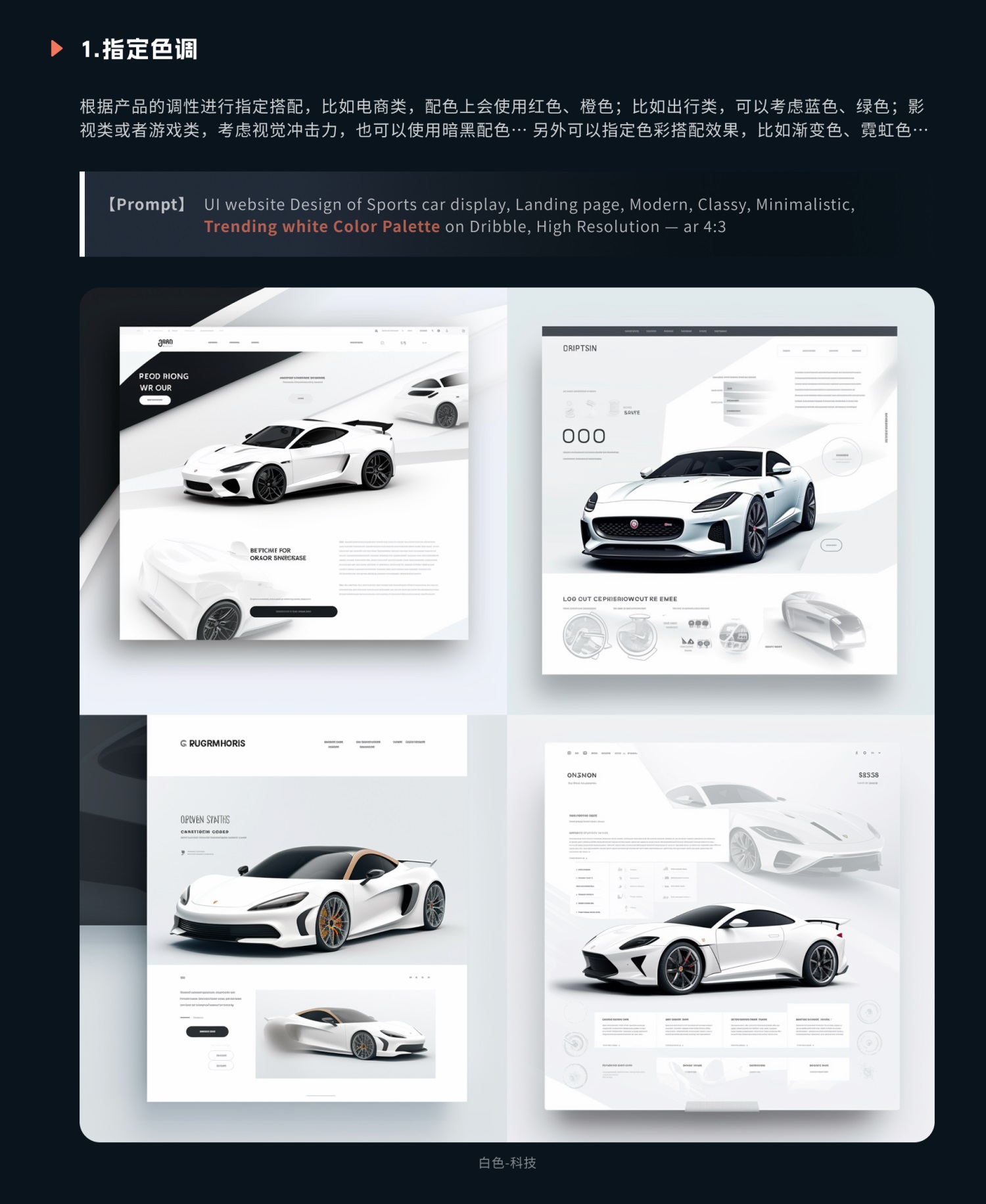 UI/UX設(shè)計師如何用好Midjourney？我總結(jié)了5個方面！