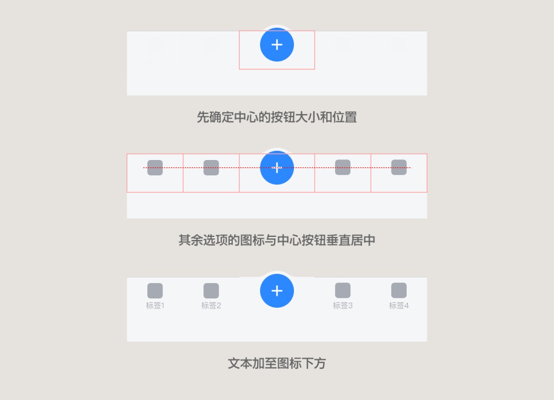 UI設(shè)計(jì)組件科普！Tab bars設(shè)計(jì)方式詳解
