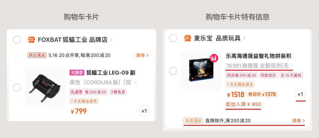 新手科普！3個章節(jié)幫你快速熟悉UI組件中的商品卡片設(shè)計