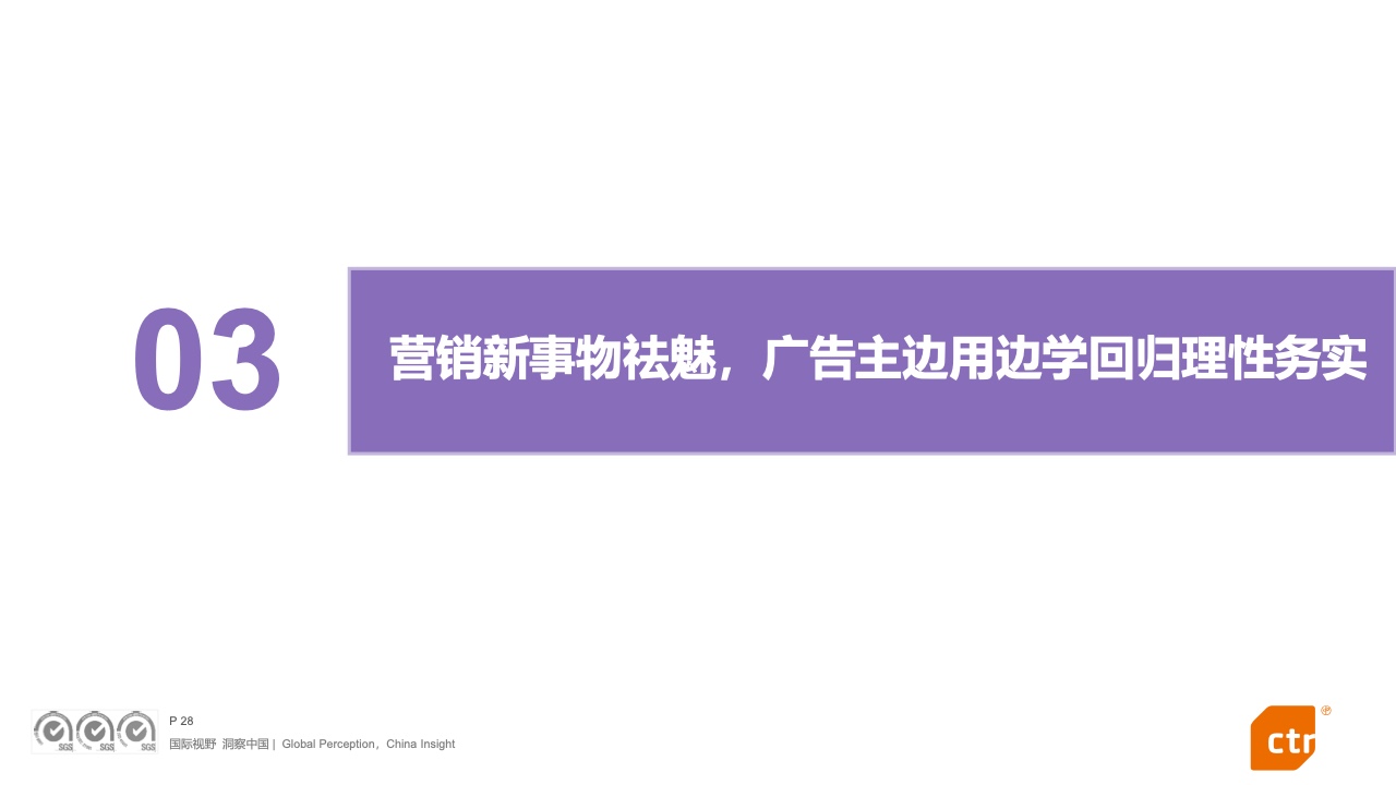 2023中國廣告主營銷趨勢調(diào)查報(bào)告(圖28)