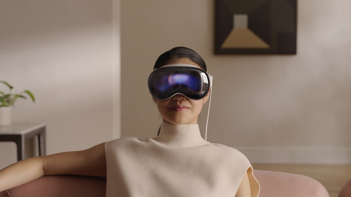 蘋(píng)果剛發(fā)布的Vision Pro，可能是下一個(gè)時(shí)代的「iPhone 時(shí)刻」