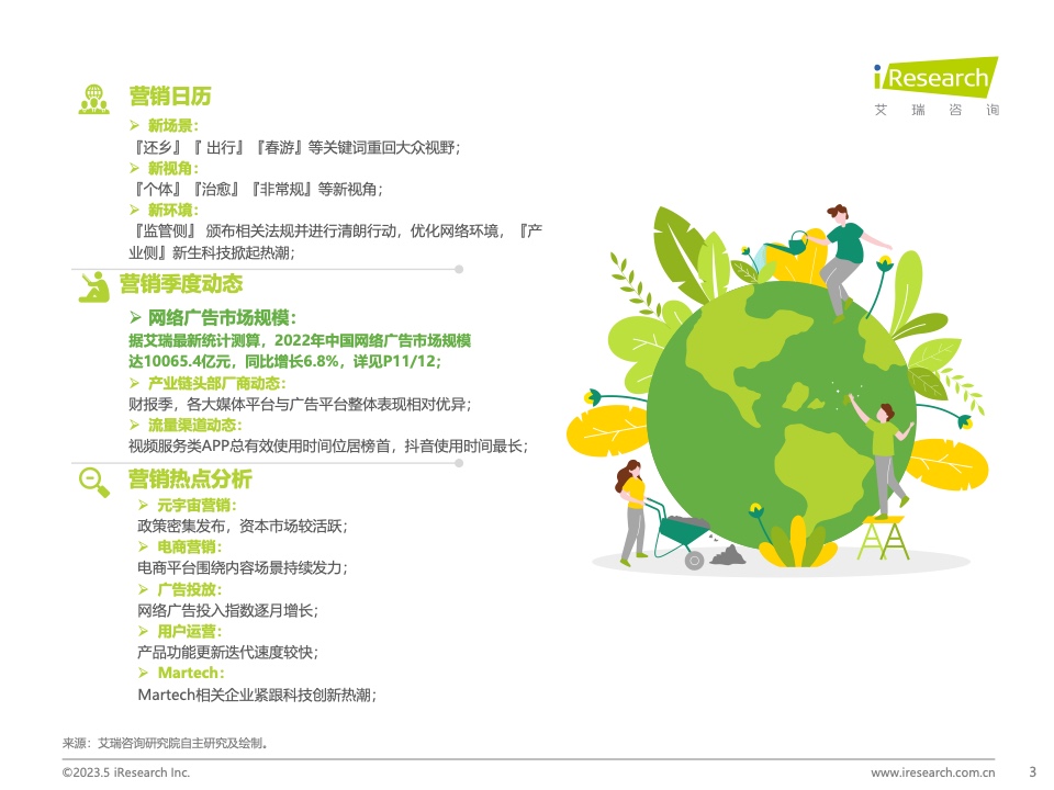 2023Q1中國營銷市場季度動態(tài)監(jiān)測報告(圖3)