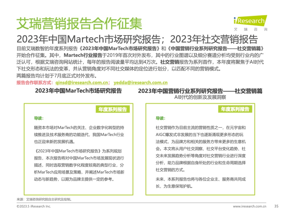 2023Q1中國營銷市場季度動態(tài)監(jiān)測報告(圖35)