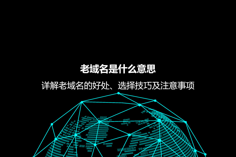 老域名是什么意思？詳解老域名的好處、選擇技巧及注意事項(xiàng)