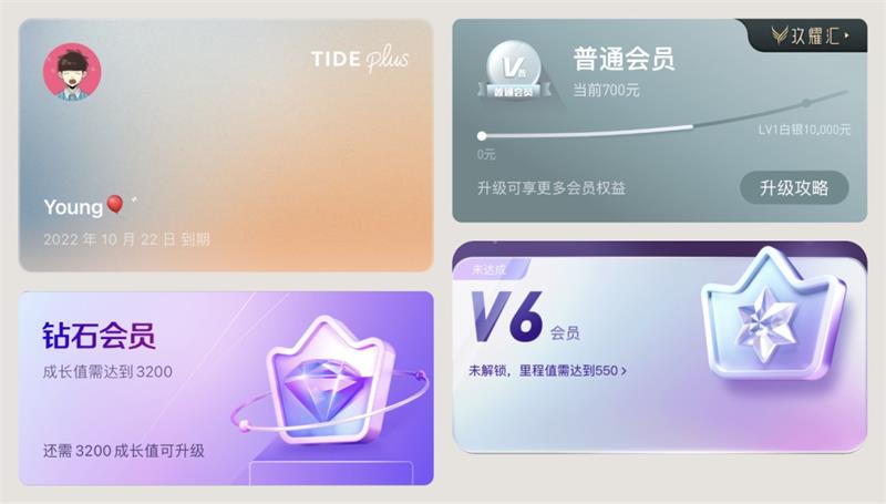 UI必看！幫你快速掌握會(huì)員卡片組件的設(shè)計(jì)方式