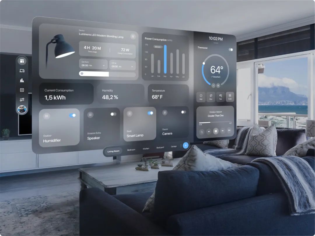 實戰(zhàn)案例！如何從0到1為Apple Vision Pro設(shè)計UI界面？