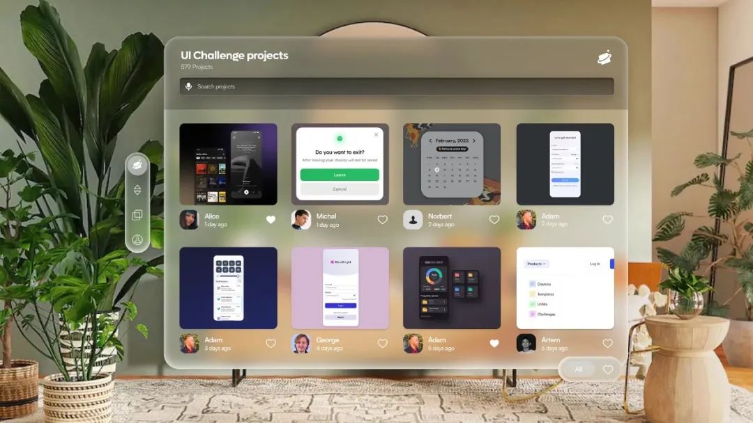 實戰(zhàn)案例！如何從0到1為Apple Vision Pro設(shè)計UI界面？