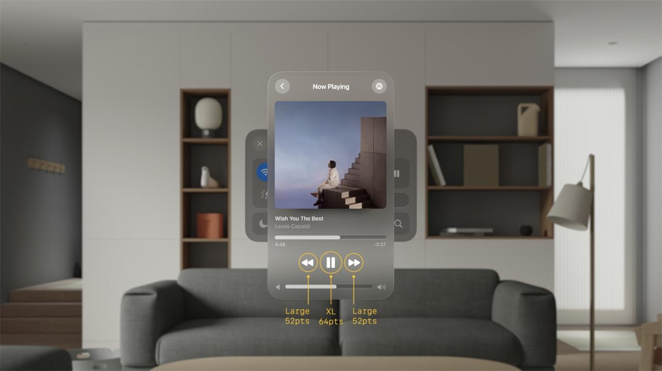 4500字干貨！Apple Vision Pro設計規(guī)范之空間用戶界面篇