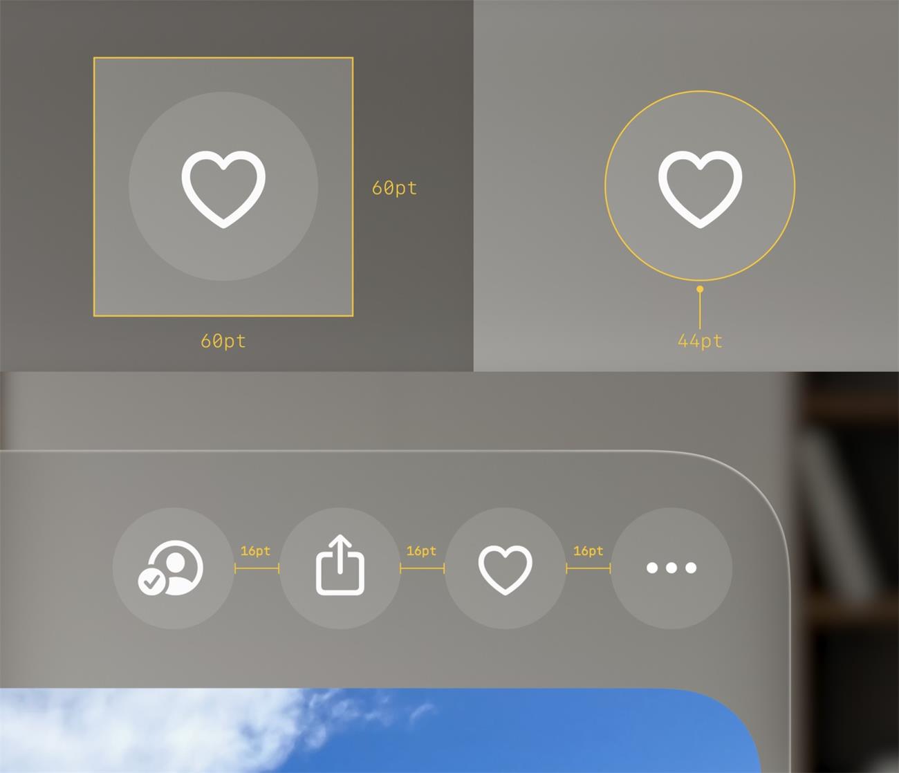 4500字干貨！Apple Vision Pro設計規(guī)范之空間用戶界面篇
