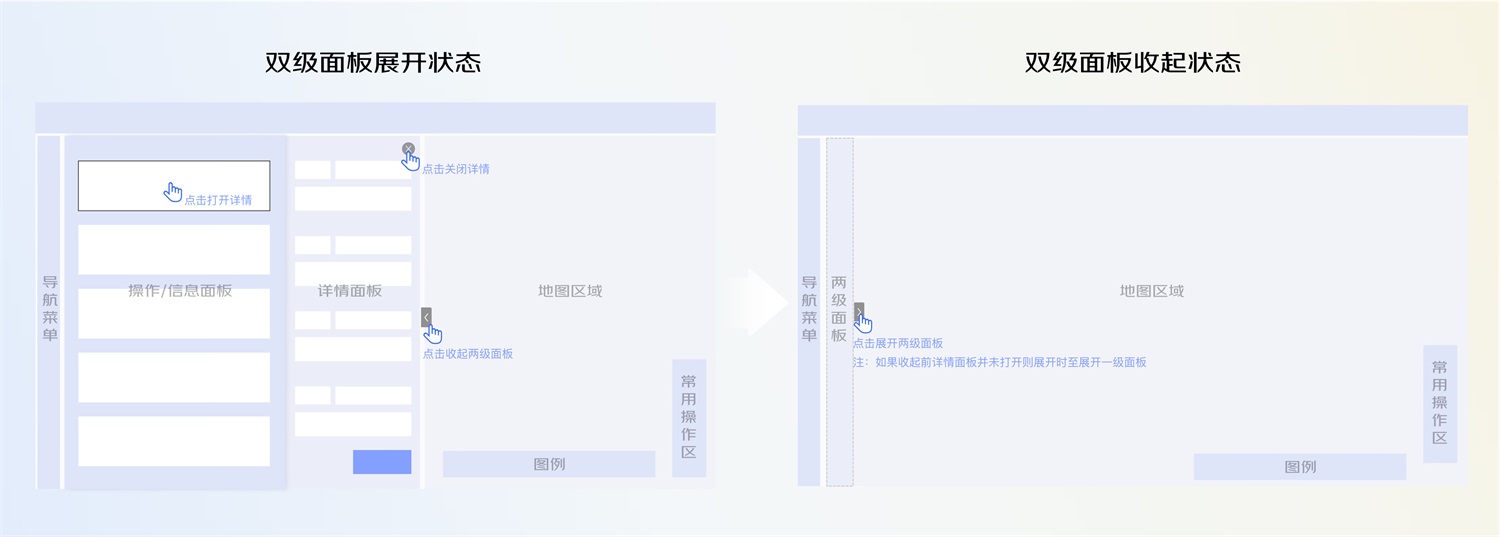 大廠案例！PC端地圖頁(yè)面交互設(shè)計(jì)規(guī)范復(fù)盤