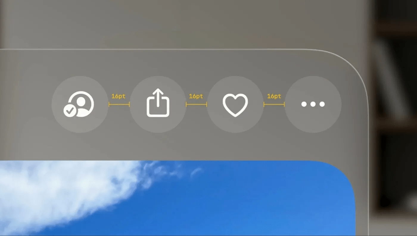 從6個(gè)方面，總結(jié) visionOS UI 元素和尺寸設(shè)計(jì)規(guī)范