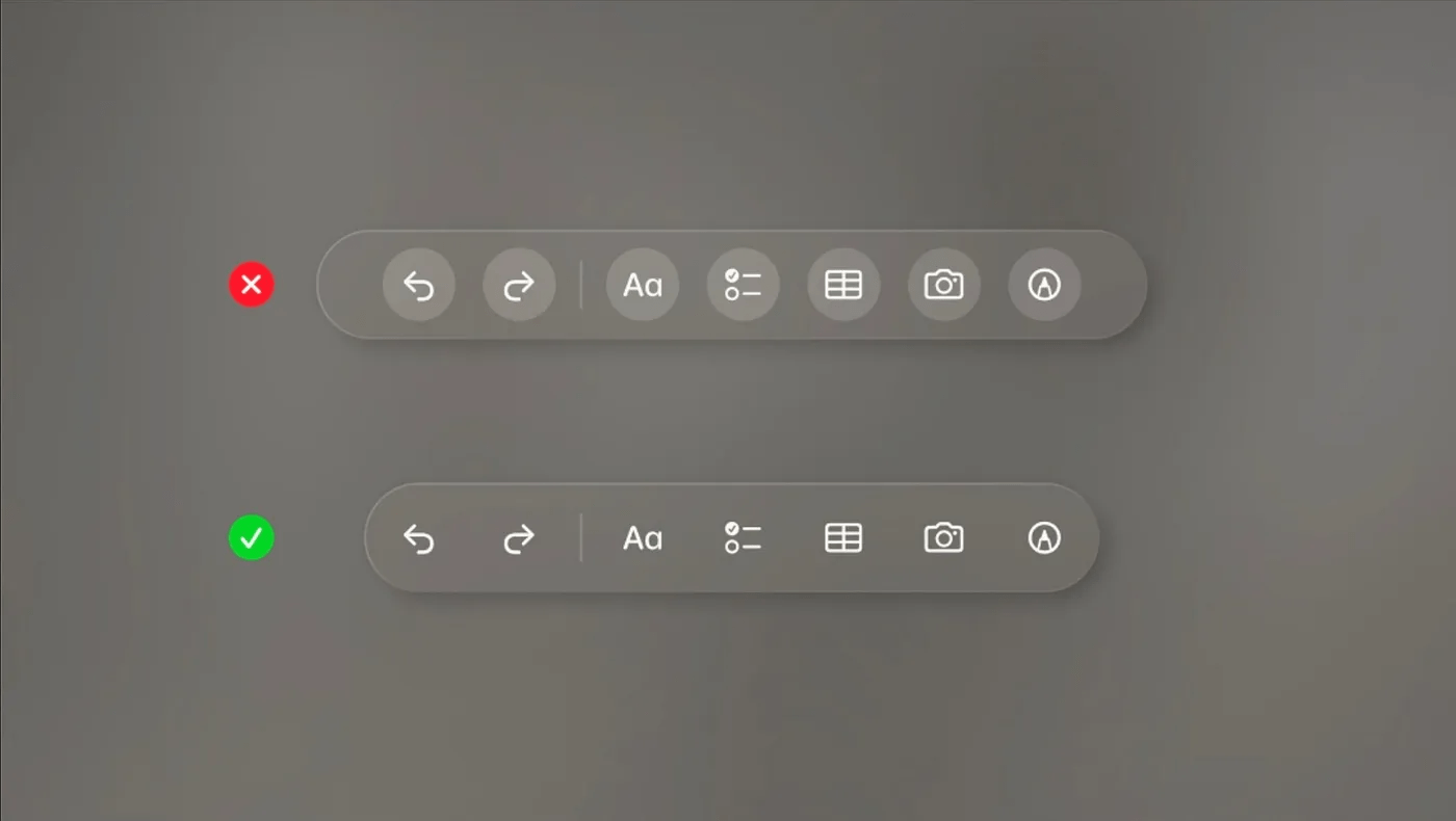 從6個(gè)方面，總結(jié) visionOS UI 元素和尺寸設(shè)計(jì)規(guī)范