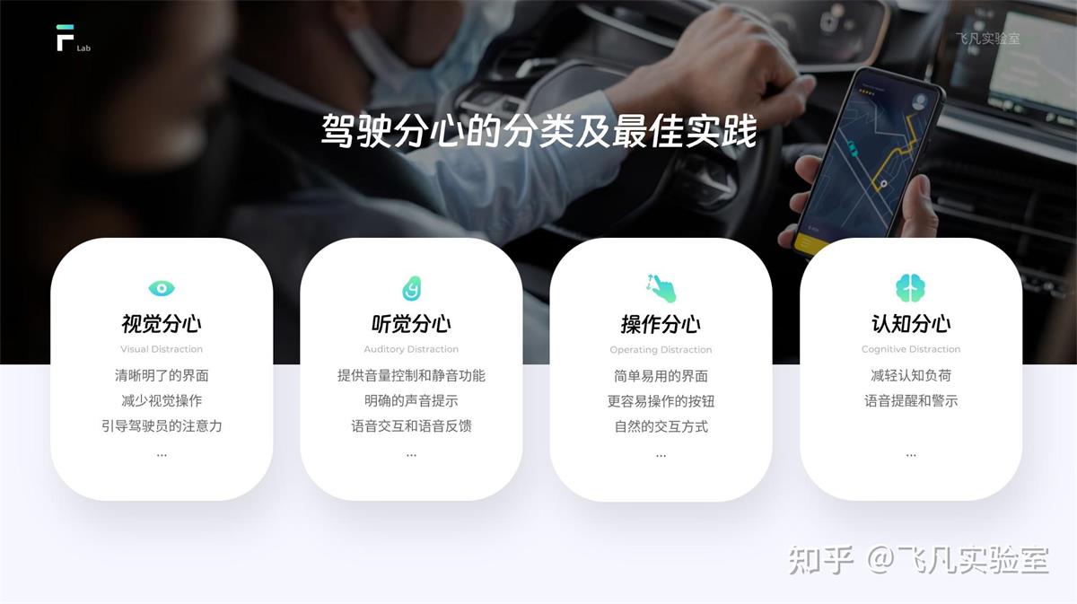 如何通過(guò)HMI設(shè)計(jì)，減少駕駛員的注意力分心？