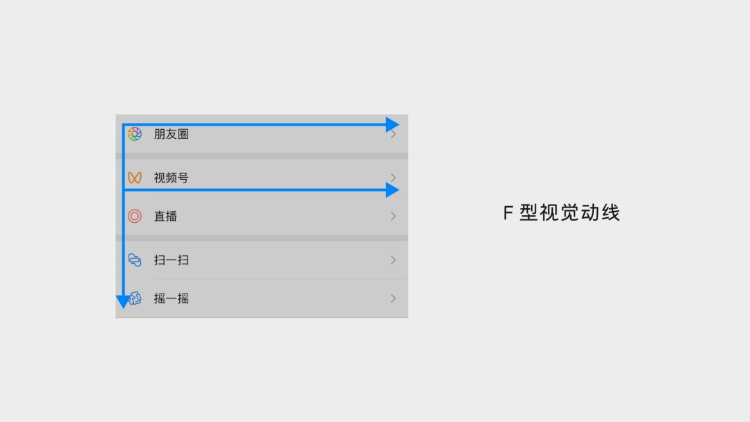 界面設(shè)計中如何應用格式塔原理？來看微信的實戰(zhàn)案例！