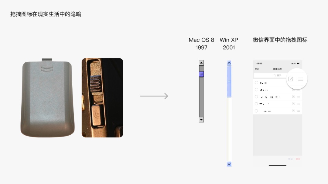 常見的UI元素是如何演變發(fā)展的？我梳理了這4個！