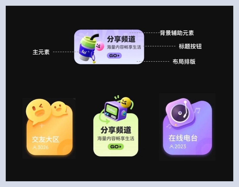 新手科普！影響視覺(jué)設(shè)計(jì)好壞的六要素：造型篇（下）