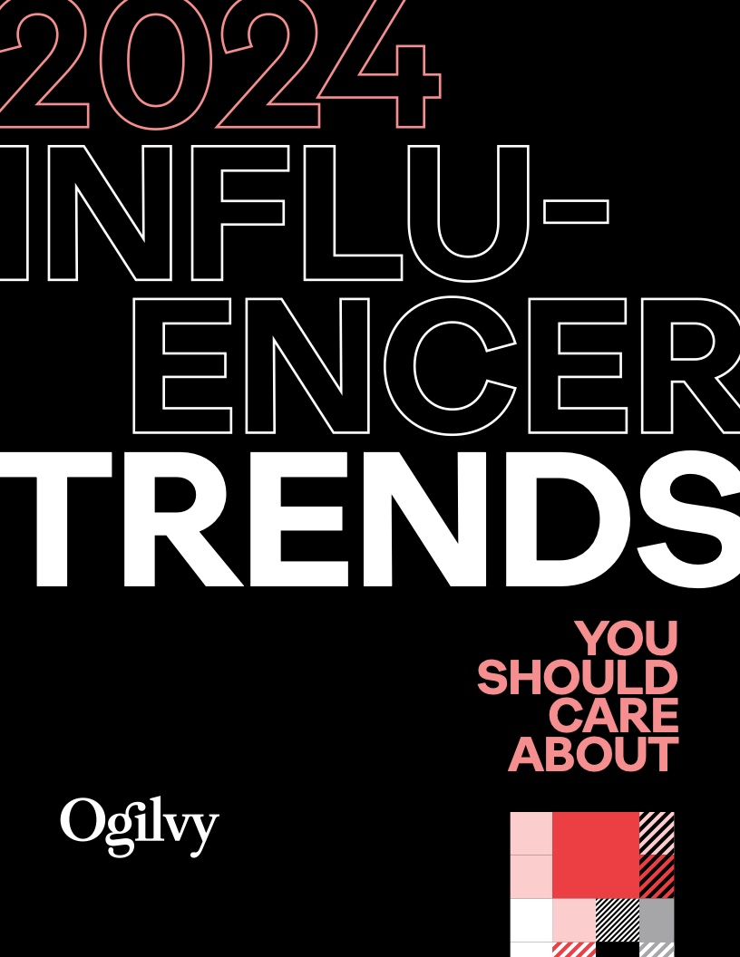 Ogilvy：2024年意見領袖趨勢