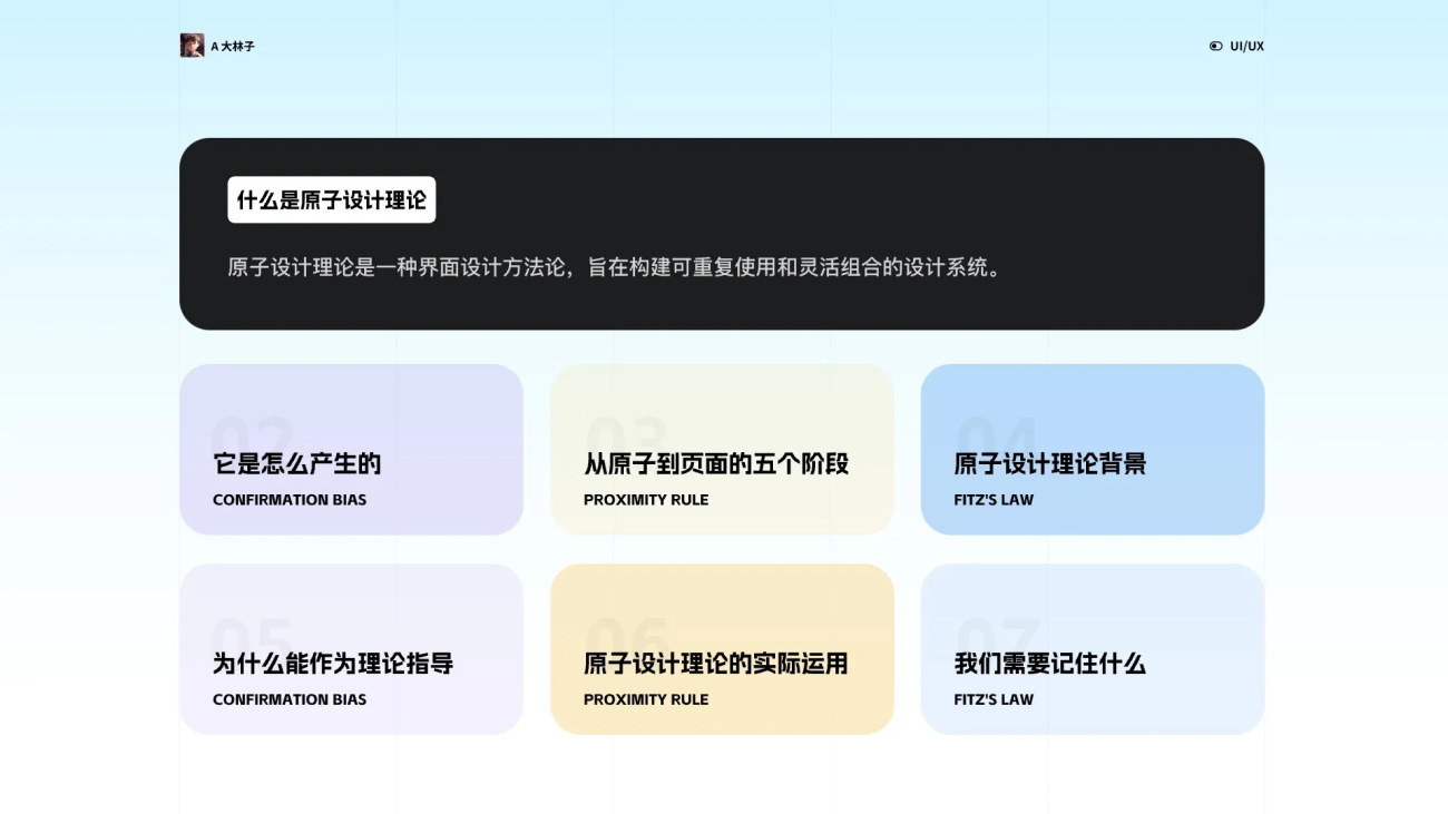 5000字干貨！幫你掌握資深設(shè)計(jì)師都會(huì)的原子設(shè)計(jì)理論