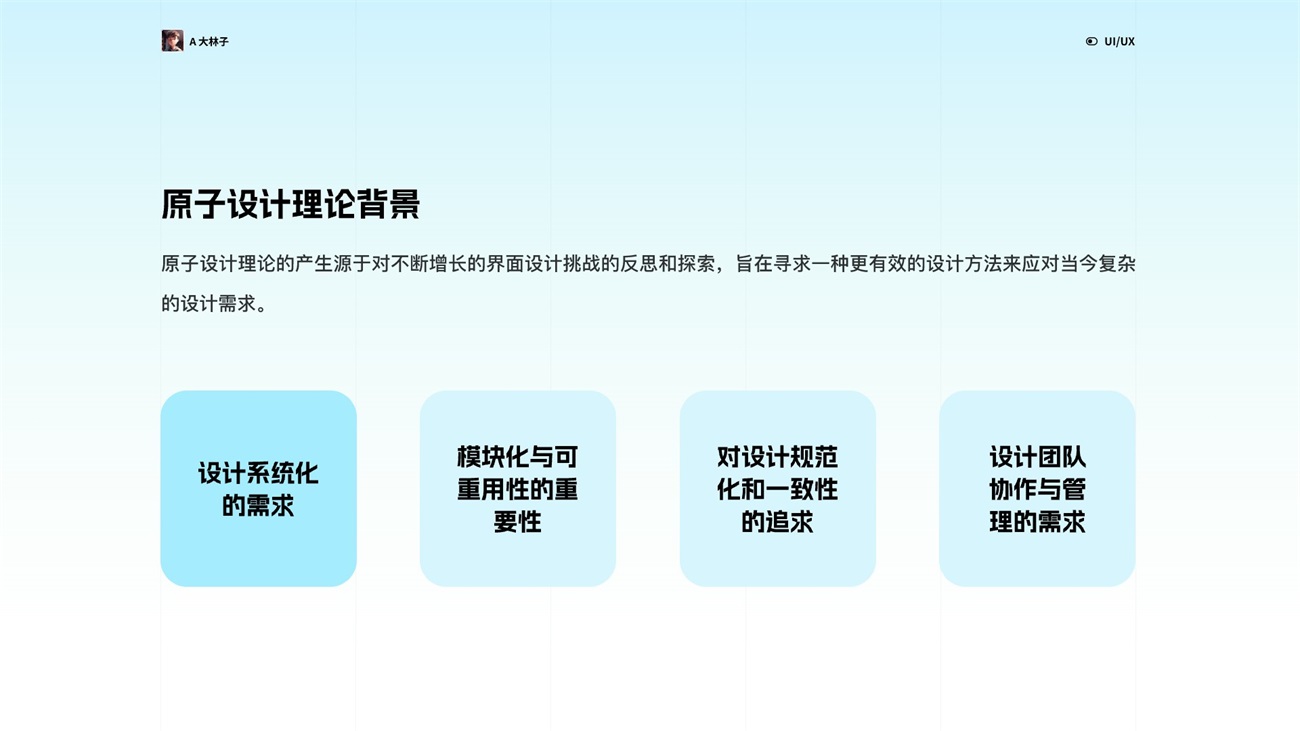 5000字干貨！幫你掌握資深設(shè)計(jì)師都會(huì)的原子設(shè)計(jì)理論