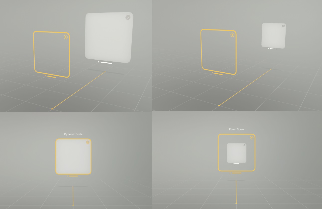 Apple Vision Pro 四千字干貨！一文帶你吃透Windows、Volumes和Space