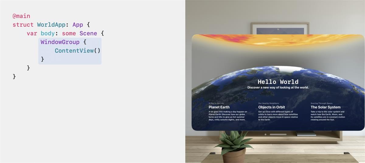 Apple Vision Pro 四千字干貨！一文帶你吃透Windows、Volumes和Space