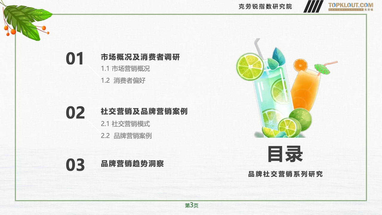 2023年品牌社交營(yíng)銷系列研究-快消飲品篇(圖4)