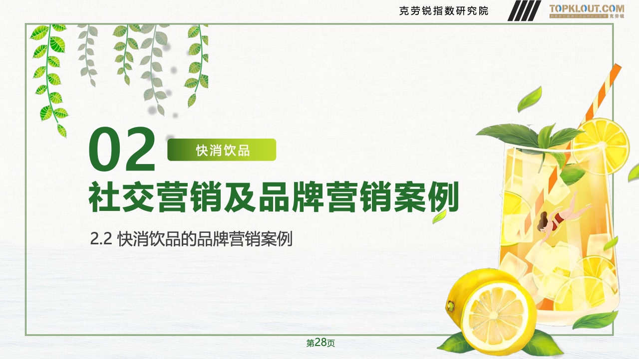 2023年品牌社交營(yíng)銷系列研究-快消飲品篇(圖29)