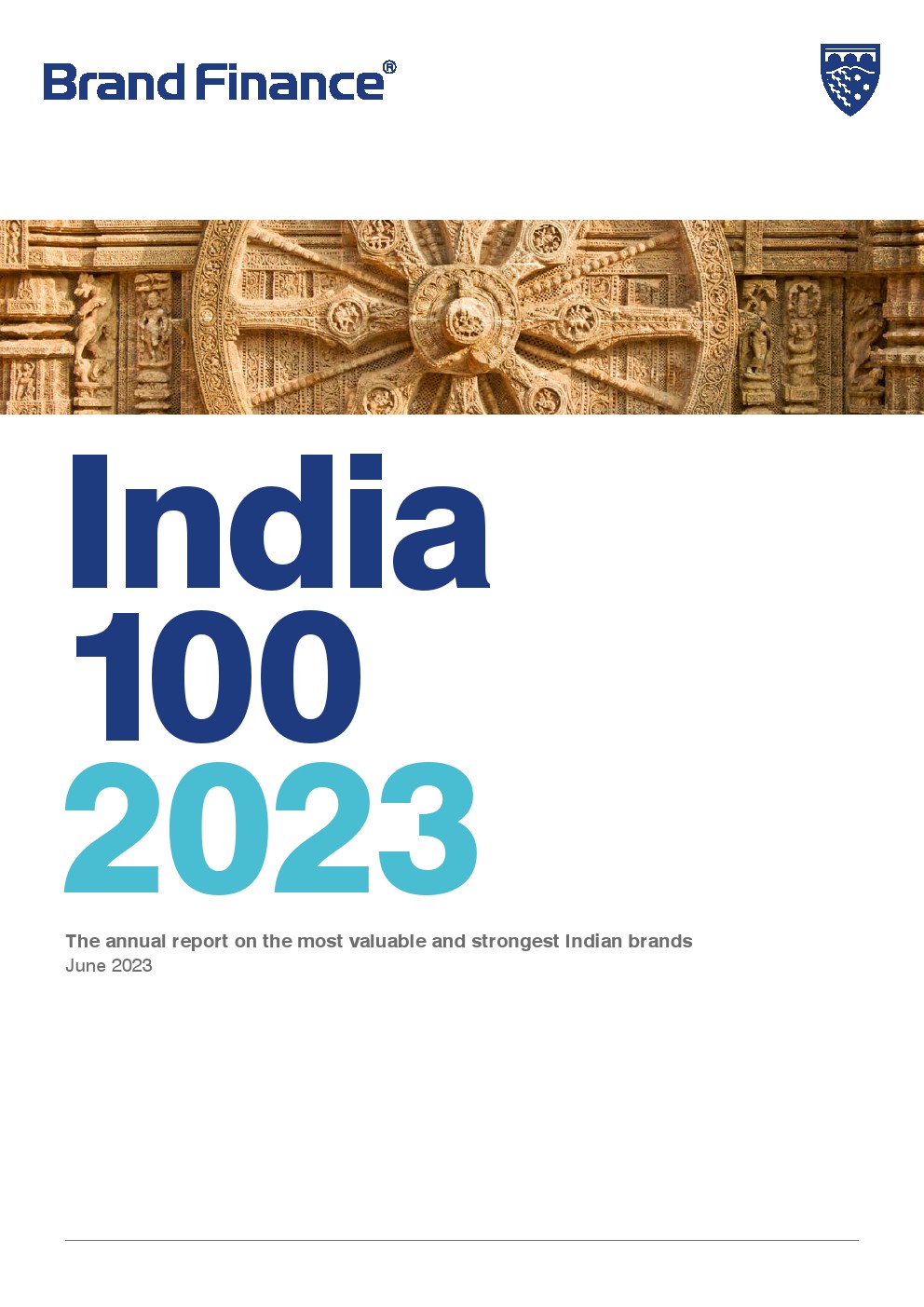 Brand Finance：2023年印度品牌100強