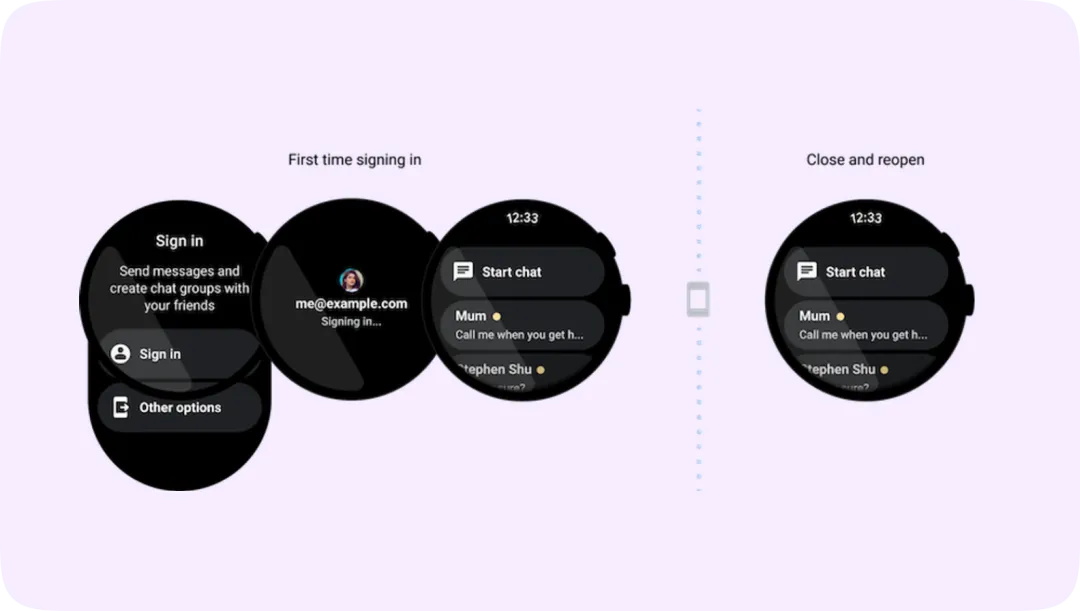 萬字干貨！10大章節(jié)總結 Wear OS App 設計要點
