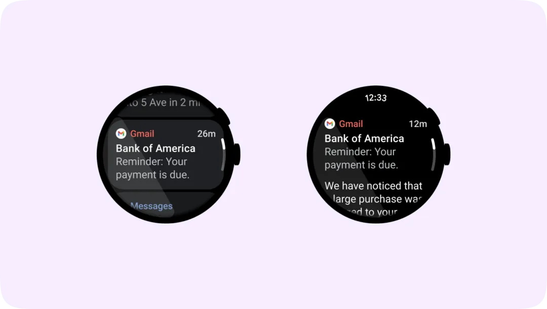 萬字干貨！10大章節(jié)總結 Wear OS App 設計要點