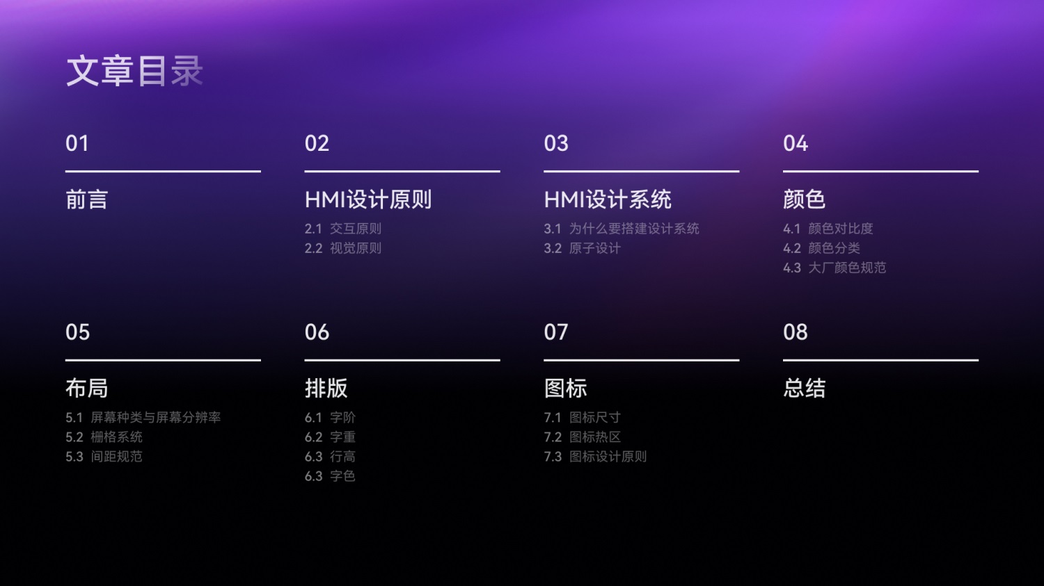 6700字干貨！六個章節(jié)幫你完整掌握HMI設計規(guī)范