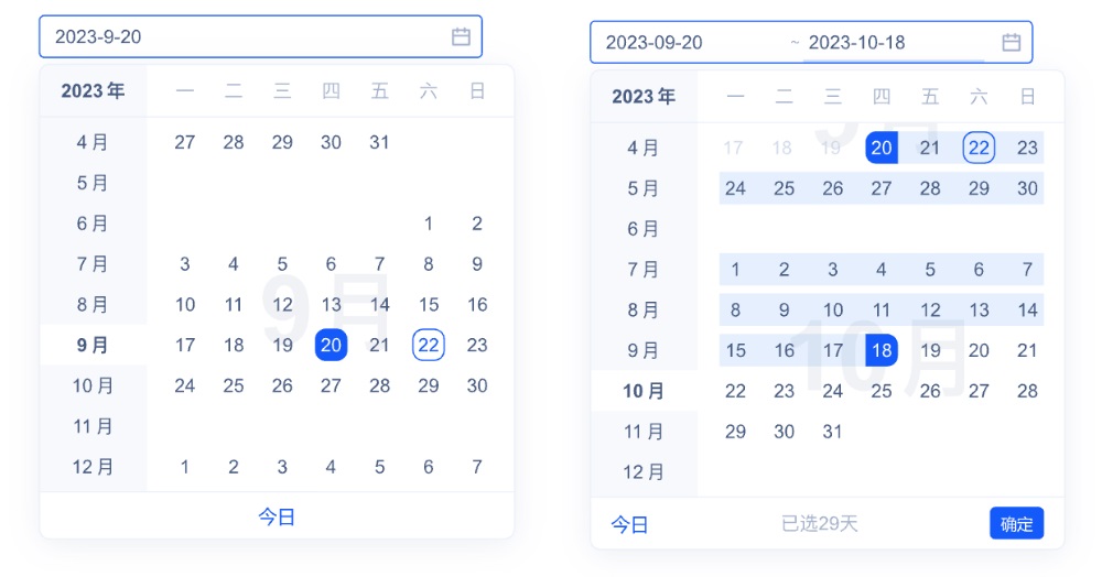 重塑體驗！如何優(yōu)化常見的日期選擇面板設(shè)計？