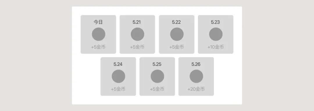 UI必學(xué)組件！簽到組件的設(shè)計方式詳解
