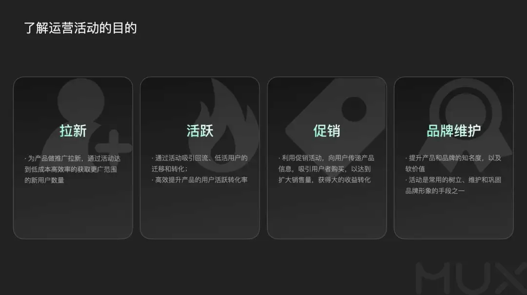 5300字大廠干貨！深度分析運(yùn)營(yíng)類活動(dòng)的設(shè)計(jì)方法